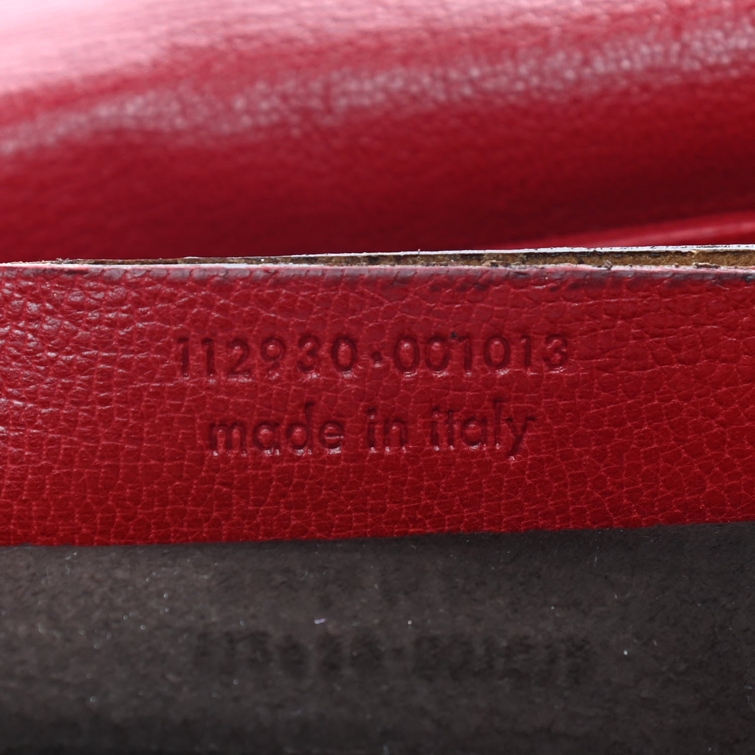 Saint Laurent Chevre Nadja Shoulder Bag Red 6 of 9