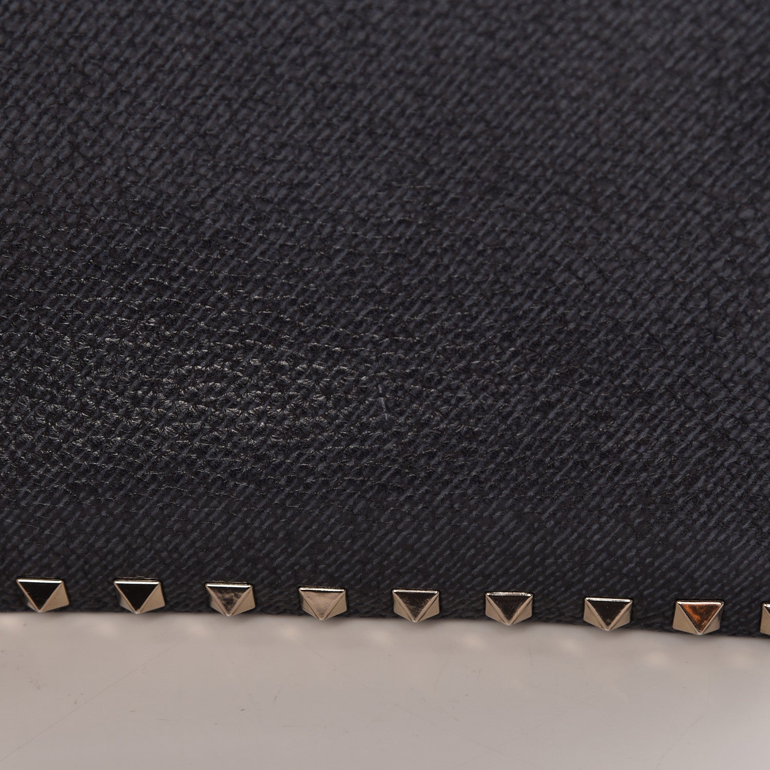 Valentino Garavani Pebbled Calfskin Rockstud Camera Crossbody Bag Deep Denim 13 of 14
