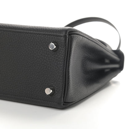 Hermes Togo Kelly Retourne 25 Black 10 of 13