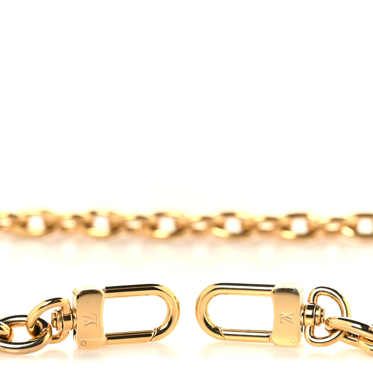 Short Chain Strap Gold