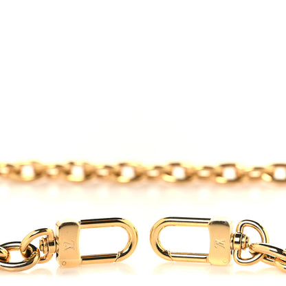 Louis Vuitton Short Chain Strap Gold 3 of 3