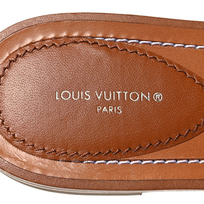 Louis Vuitton Monogram Spring In The City Lock It Flat Mule 36 Midnight Fuchsia 8 of 8