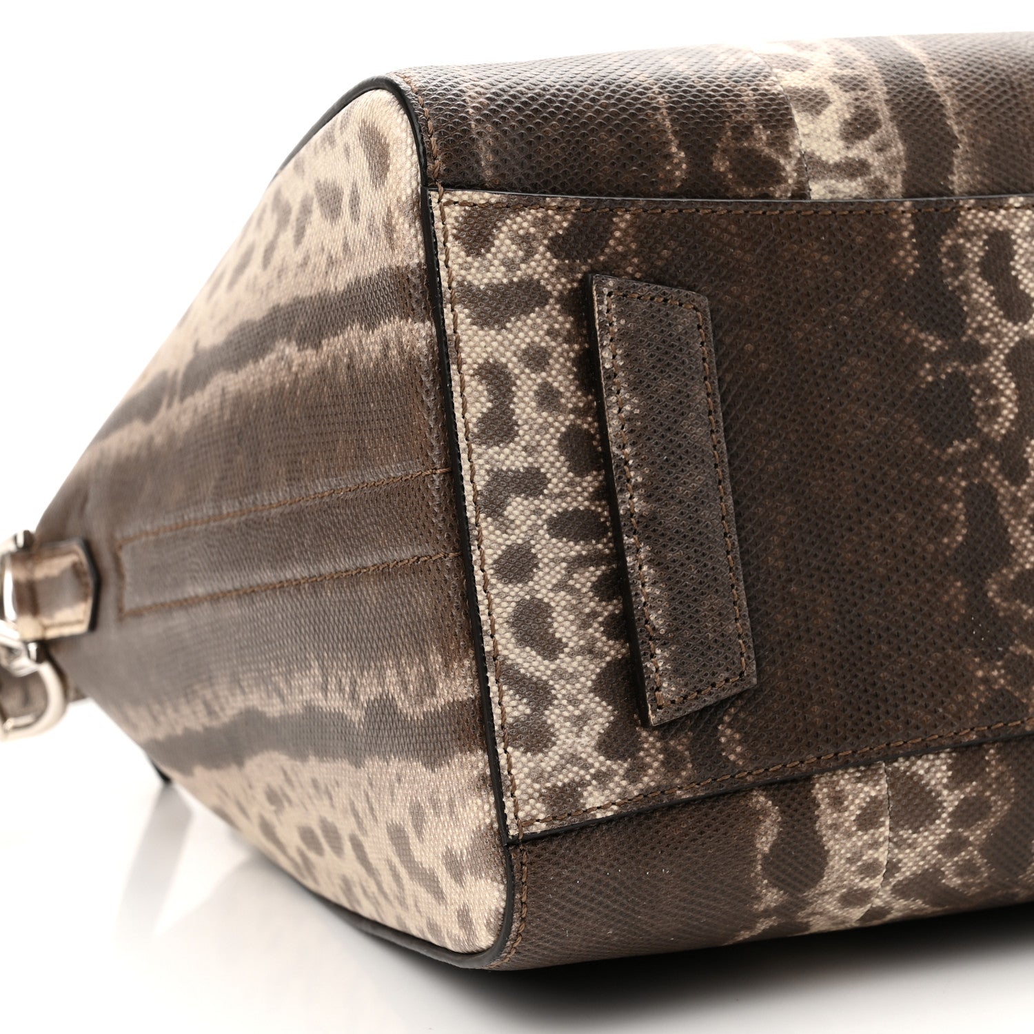 Givenchy Karung Snakeskin Small Antigona Beige 9 of 10