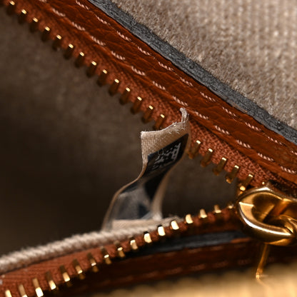 Chloe Calfskin Medium Marcie Satchel Tan 8 of 12