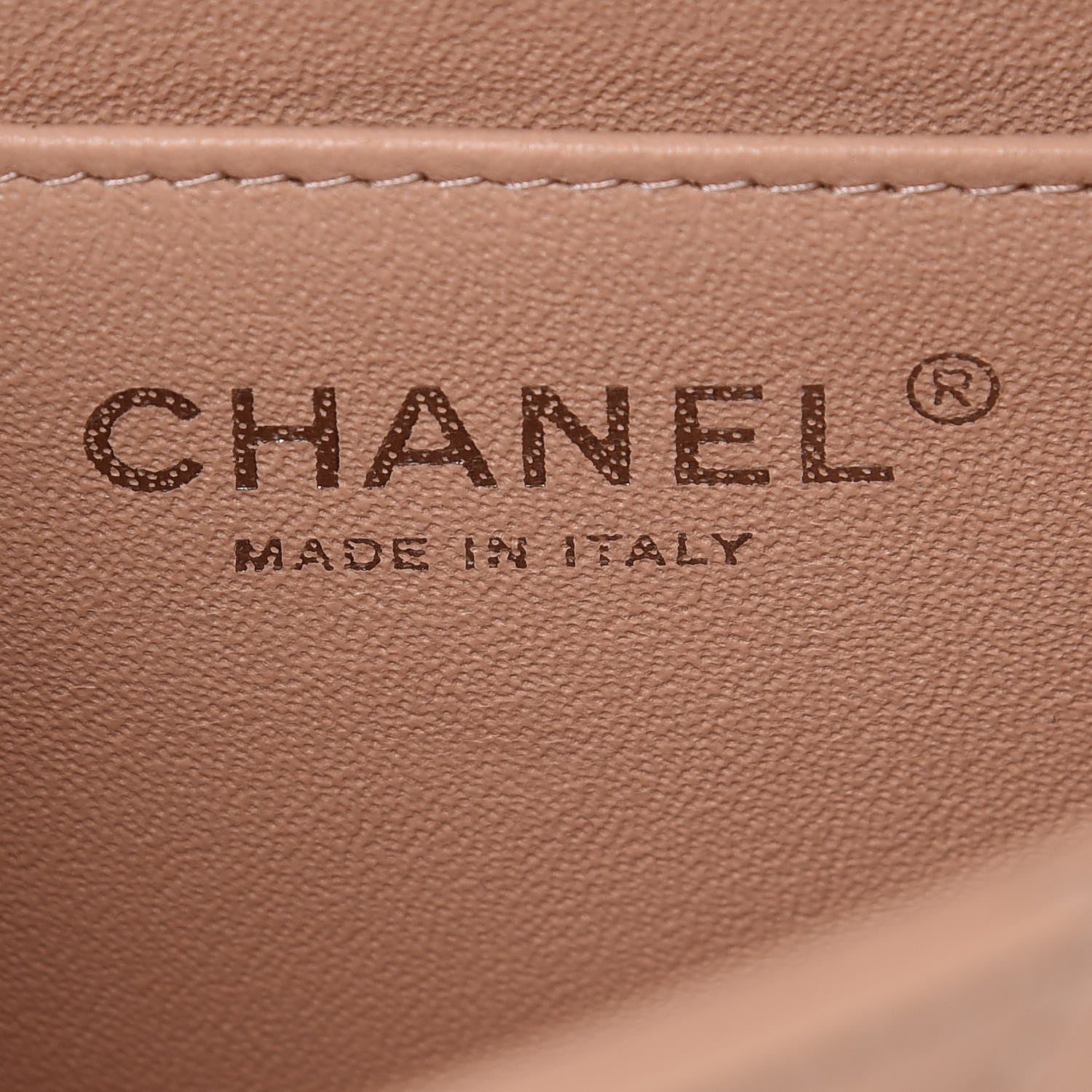 Chanel Patent Calfskin Quilted Mini Rectangular Flap Light Pink 6 of 10