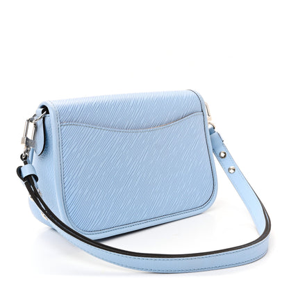 Louis Vuitton Epi Buci Crossbody Bleu Nuage 3 of 9