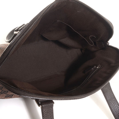 Gucci Monogram Small Satchel Brown 5 of 7