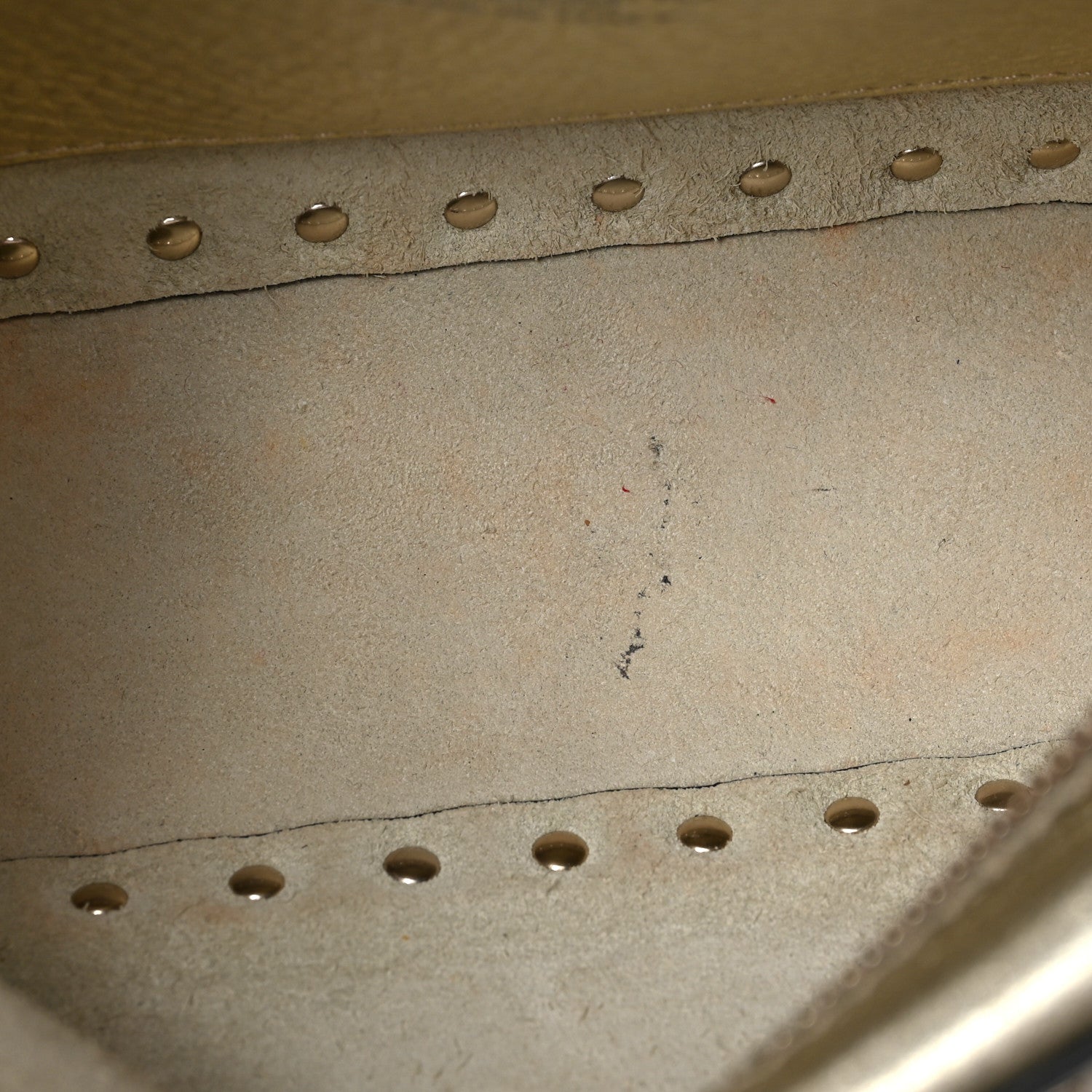 Valentino Garavani Metallic Pebbled Calfskin Rockstud Camera Crossbody Bag Platino 9 of 9