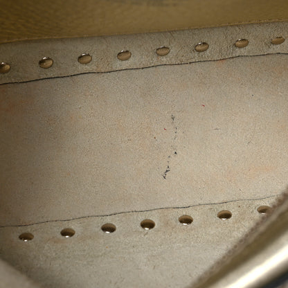 Valentino Garavani Metallic Pebbled Calfskin Rockstud Camera Crossbody Bag Platino 9 of 9