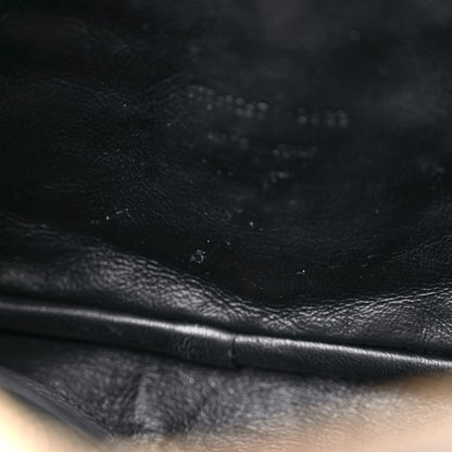 Saint Laurent Grain De Poudre Matelasse Monogram Mini Lou Camera Bag Blanc Vintage 13 of 15