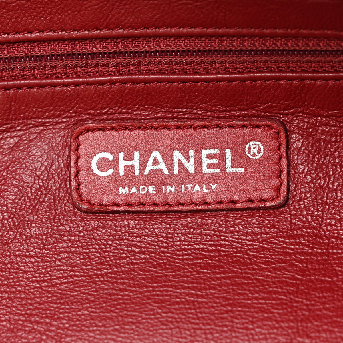 Chanel Lambskin Quilted Large Bowler Black 6 of 13