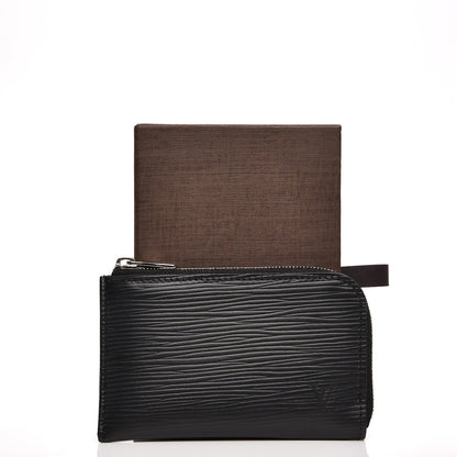 Louis Vuitton Epi Coin Purse Black 20 of 20
