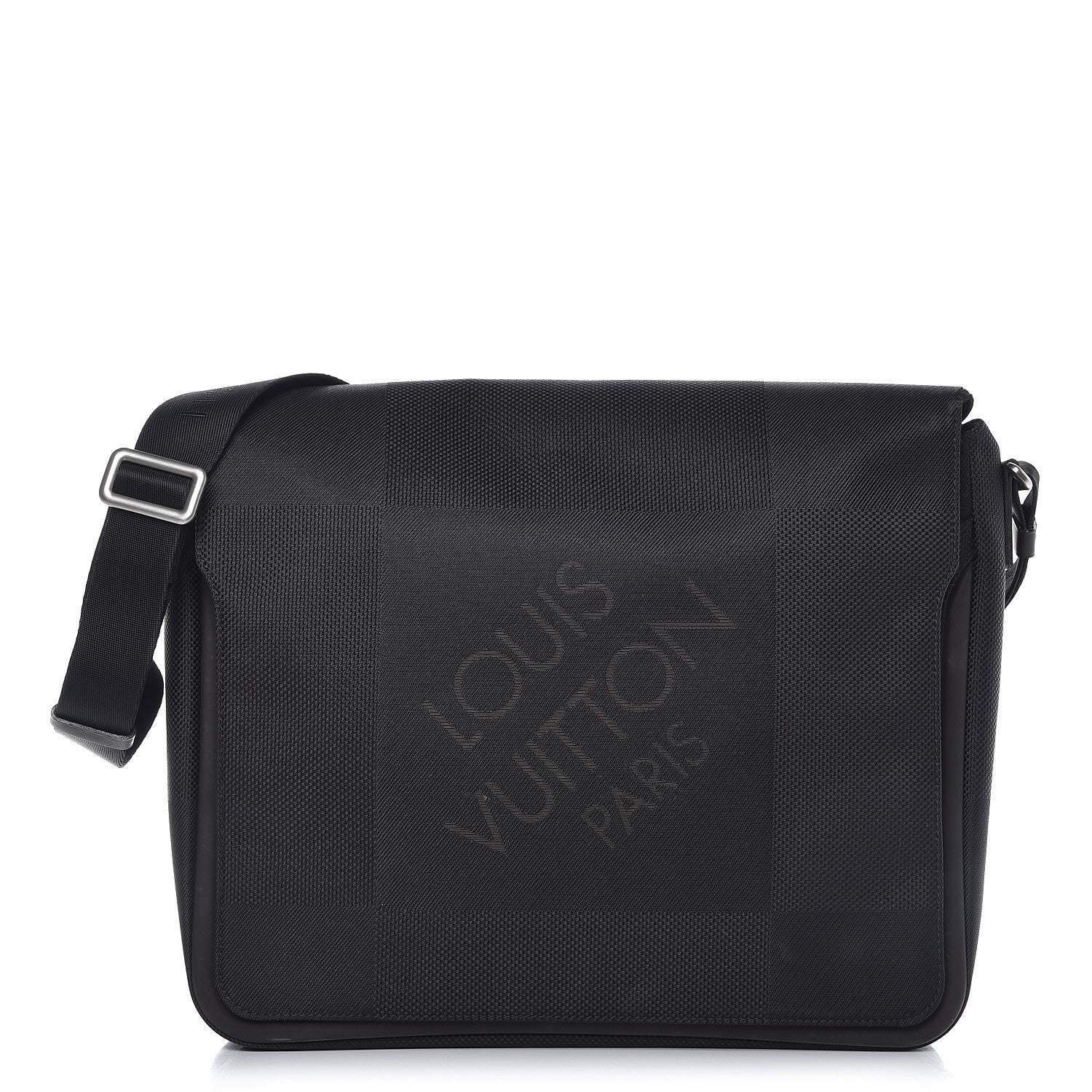 Louis Vuitton Damier Geant Messenger Bag Black 15 of 29