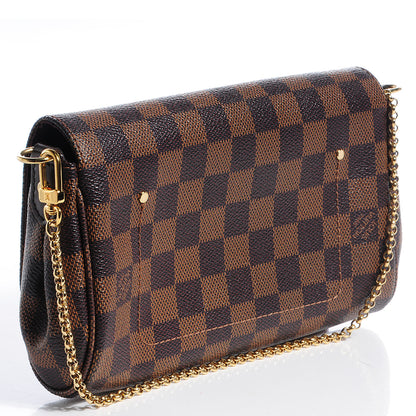 Louis Vuitton Damier Ebene Favorite PM 3 of 7