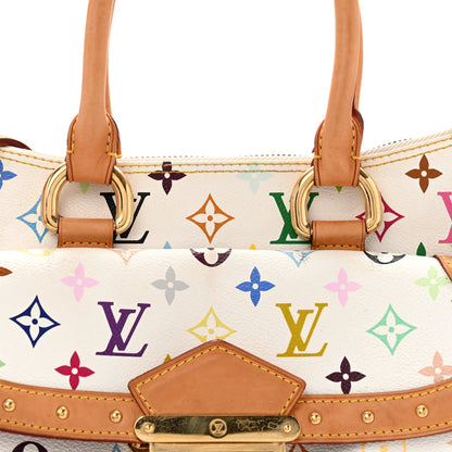 Louis Vuitton Monogram Multicolor Rita White 12 of 25