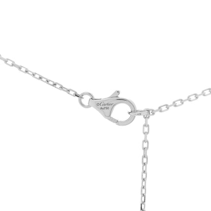Cartier 18K White Gold Diamond SM D'Amour Pendant Necklace 5 of 7