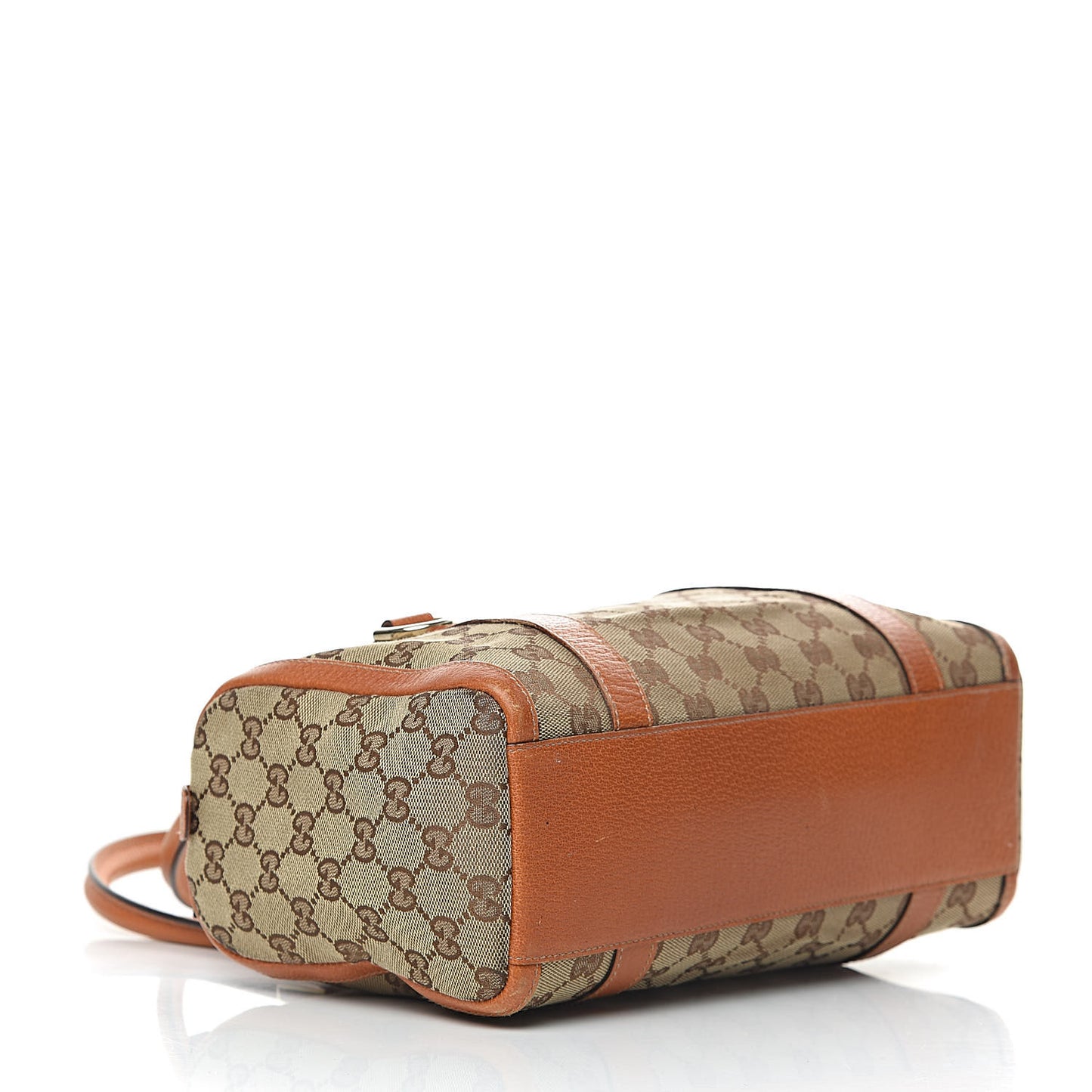 Monogram Small Abbey Boston Orange