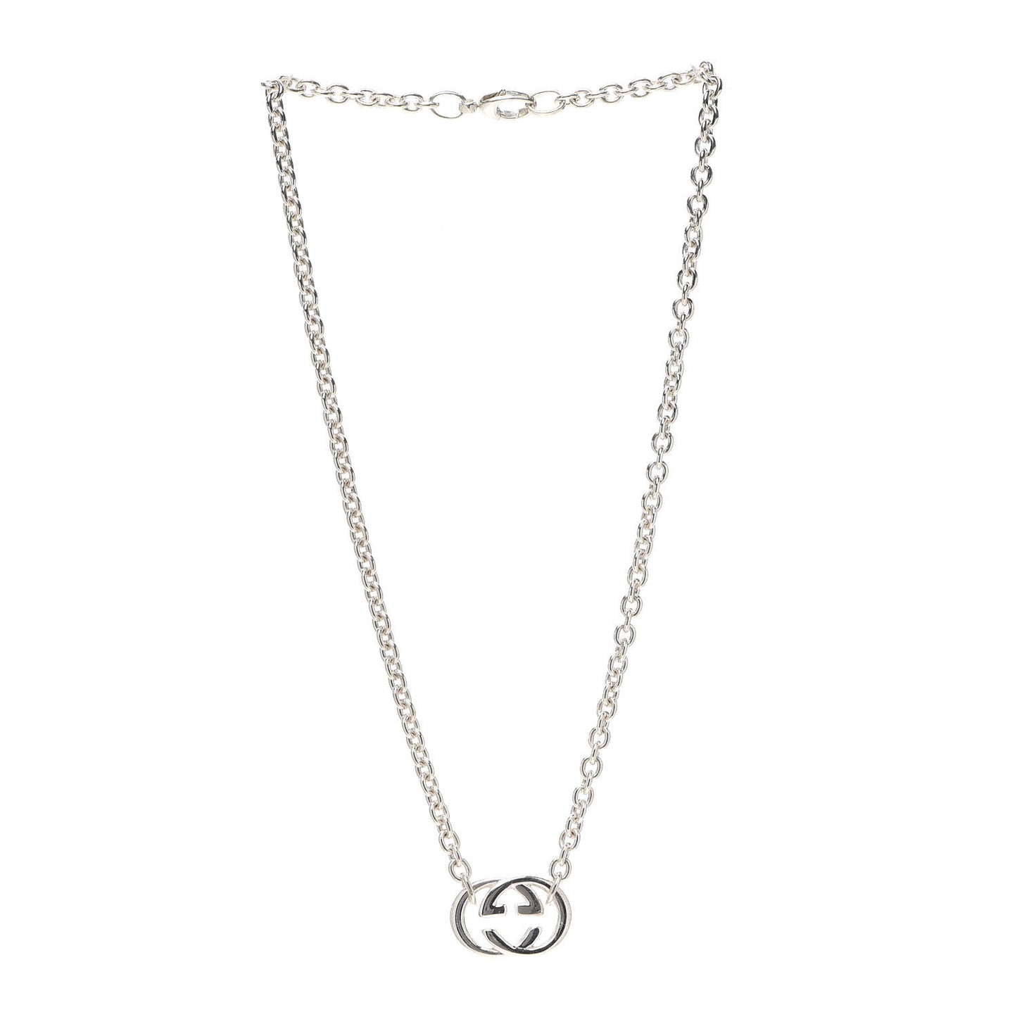 Sterling Silver Britt Necklace