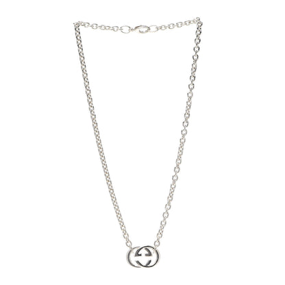 Gucci Sterling Silver Britt Necklace 3 of 4