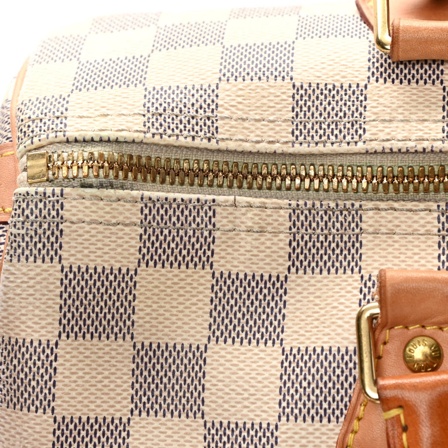 Damier Azur Speedy Bandouliere 30