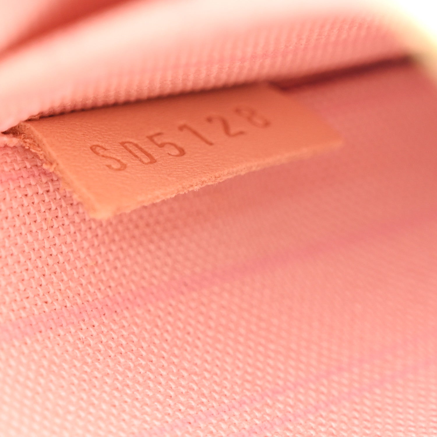 Louis Vuitton Damier Azur Neverfull MM GM Pochette Rose Ballerine 7 of 7