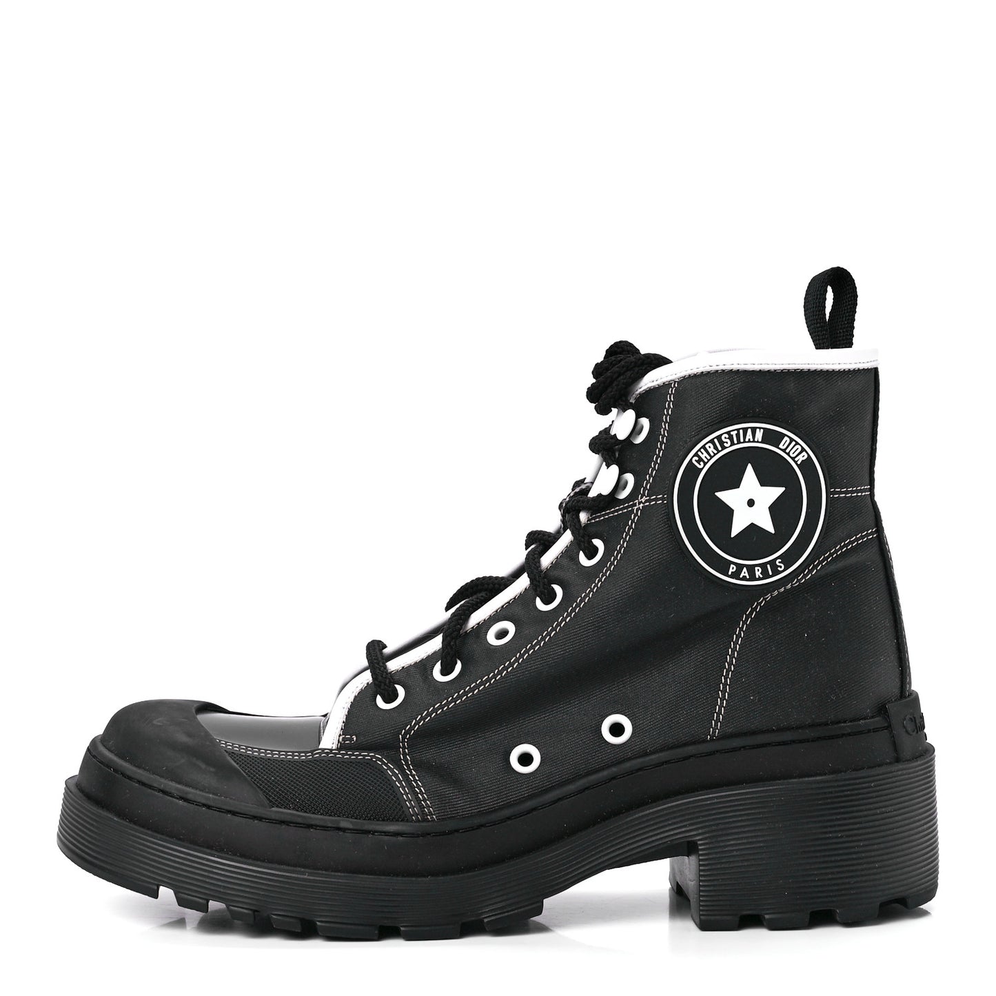 Technical Fabric D-Rise 35mm Boots 39 Black