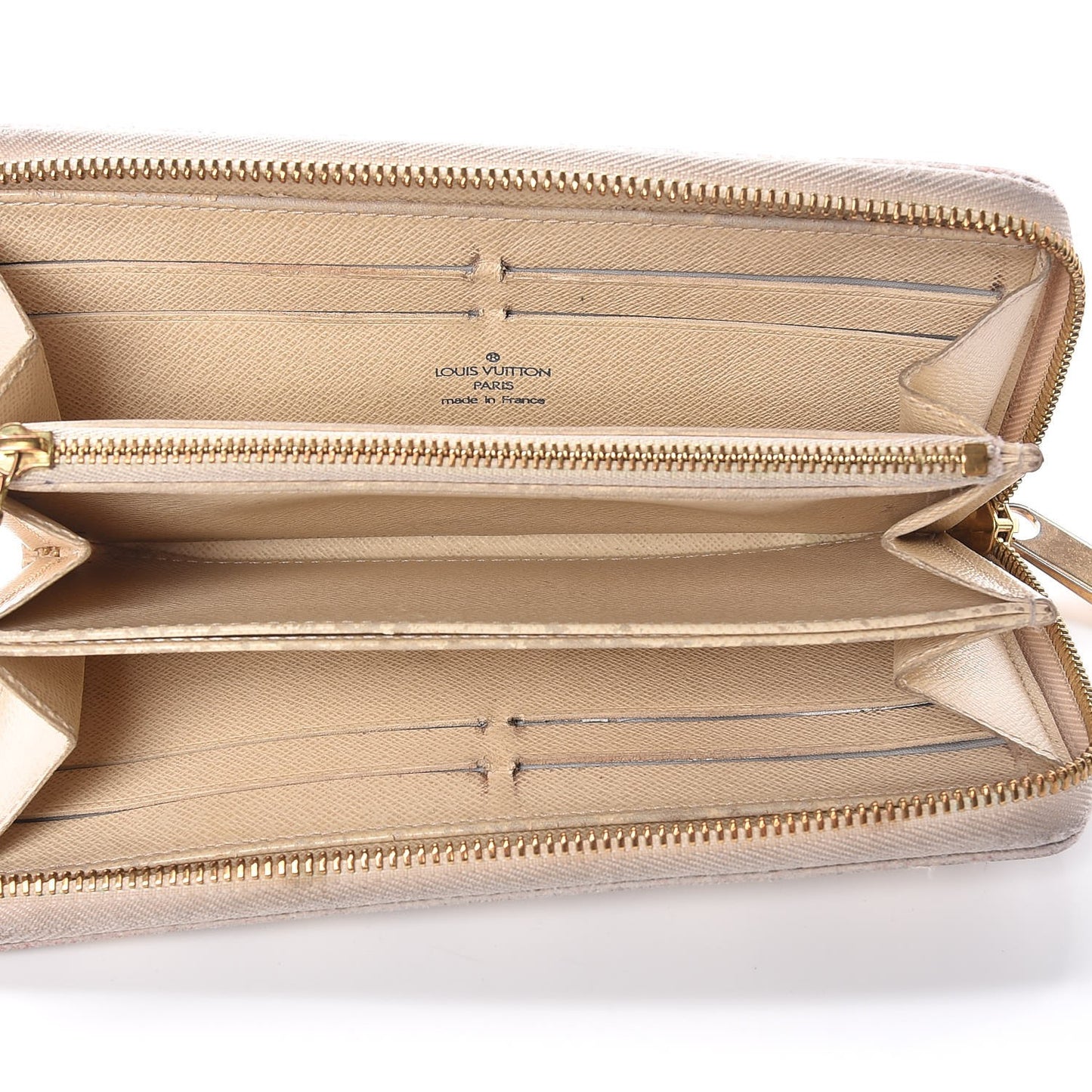 Damier Azur Zippy Wallet