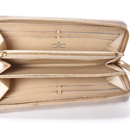 Louis Vuitton Damier Azur Zippy Wallet 5 of 15
