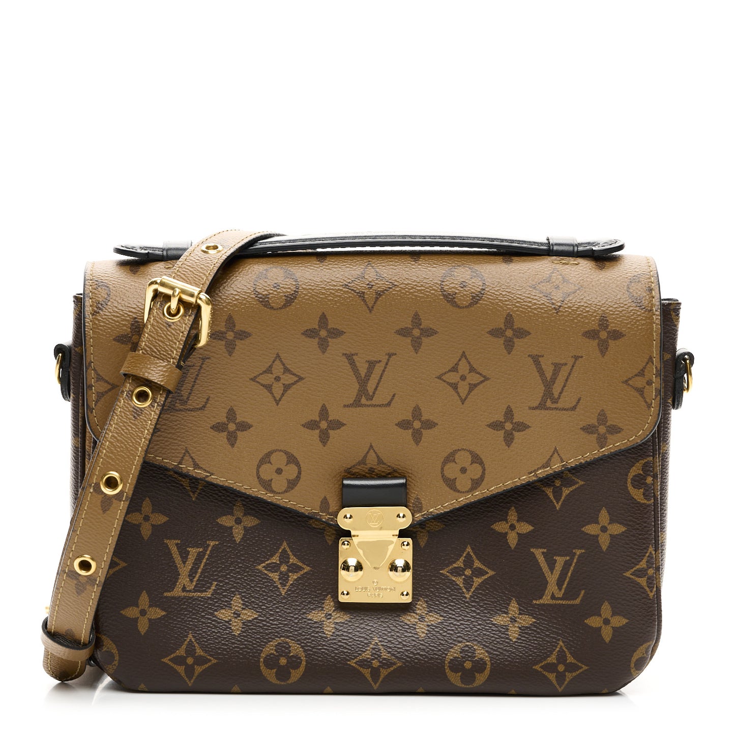 Reverse Monogram Pochette Metis