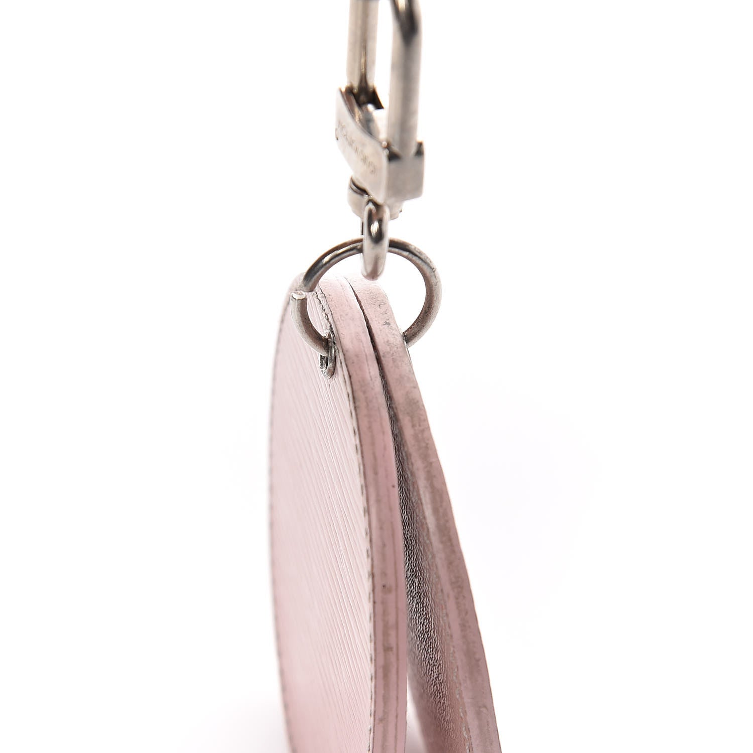 Louis Vuitton Epi Mirror Bag Charm Key Holder Rose Ballerine 5 of 6