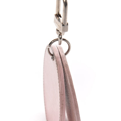 Louis Vuitton Epi Mirror Bag Charm Key Holder Rose Ballerine 5 of 6