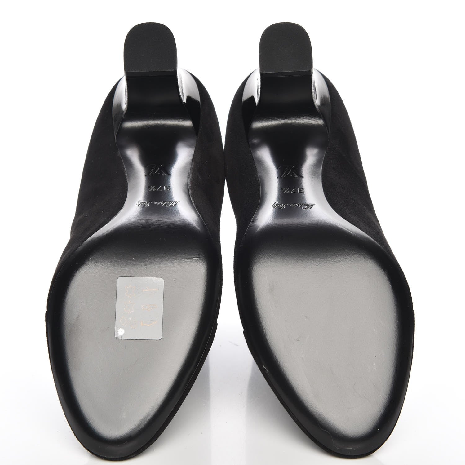 Louis Vuitton Suede Monogram Uniformes Cap Toe Chelsea 75mm Ankle Boots 37.5 Black 5 of 7