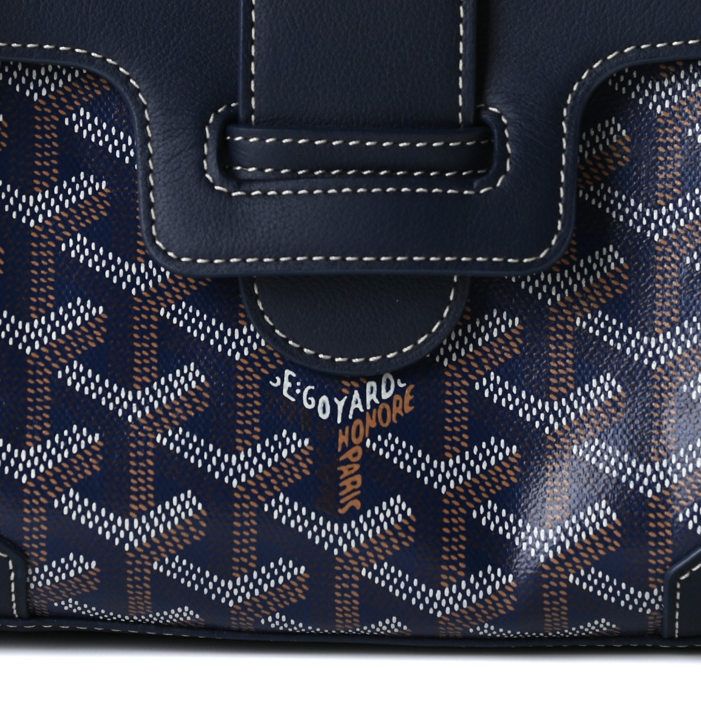 Goyardine Saigon Mini Navy