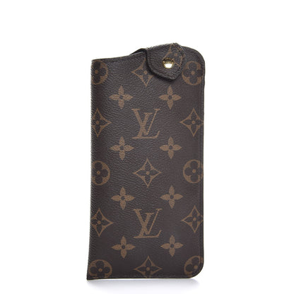 Louis Vuitton Monogram Sunglasses Case MM 1 of 6