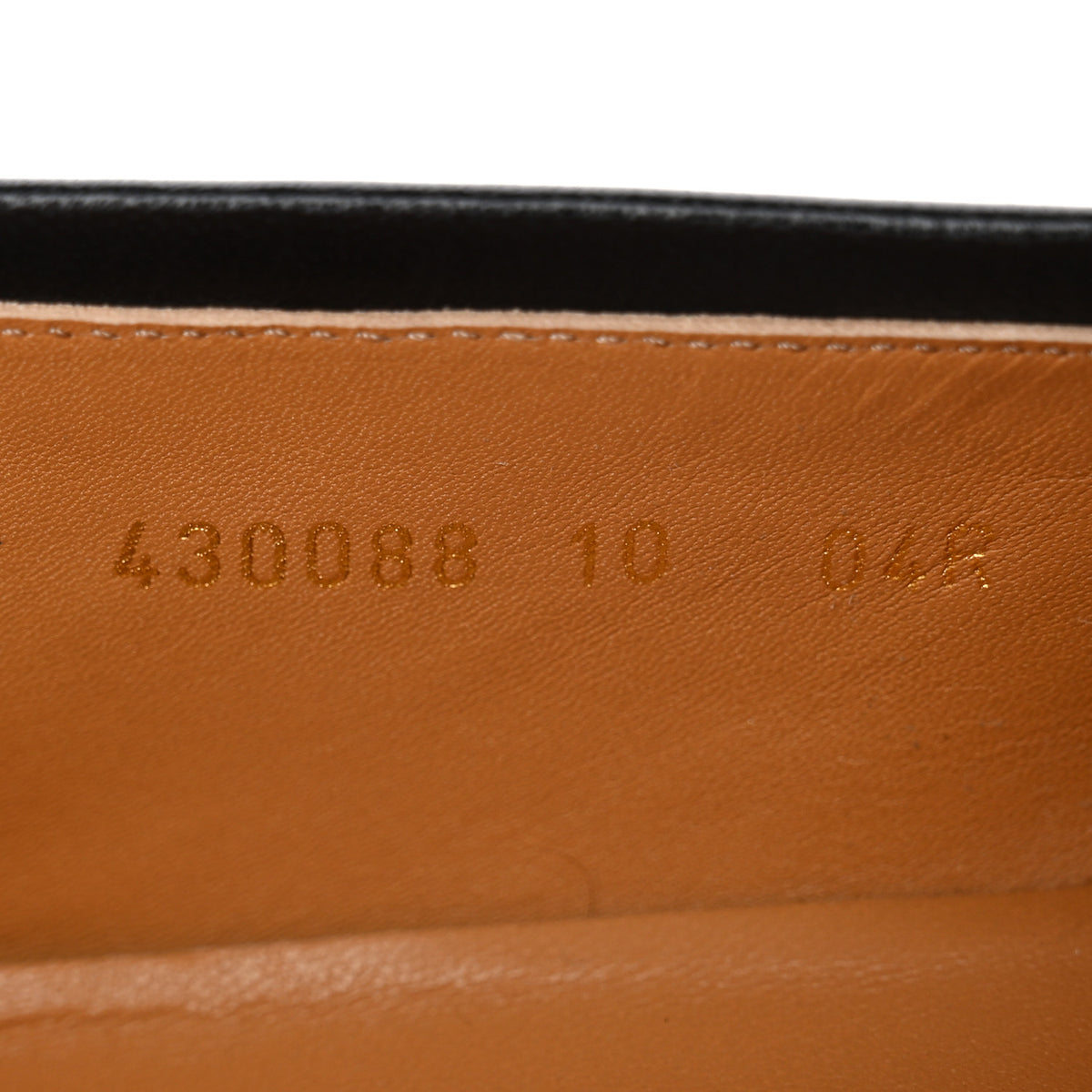 Velvet GG Monogram Goatskin Mens Horsebit Loafers 10 Brown Black