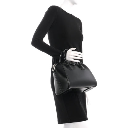 Givenchy Shiny Lord Calfskin Small Antigona Black 3 of 10