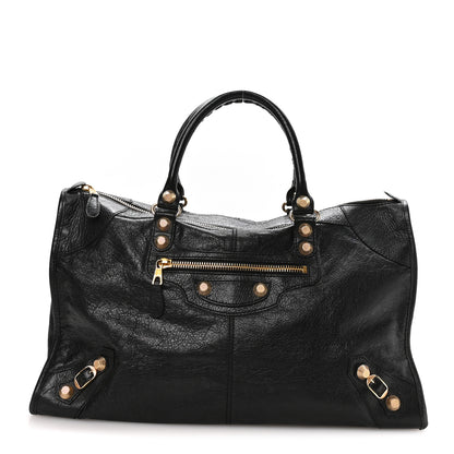 Balenciaga Agneau Giant 12 Gold Hardware Work Black 1 of 12
