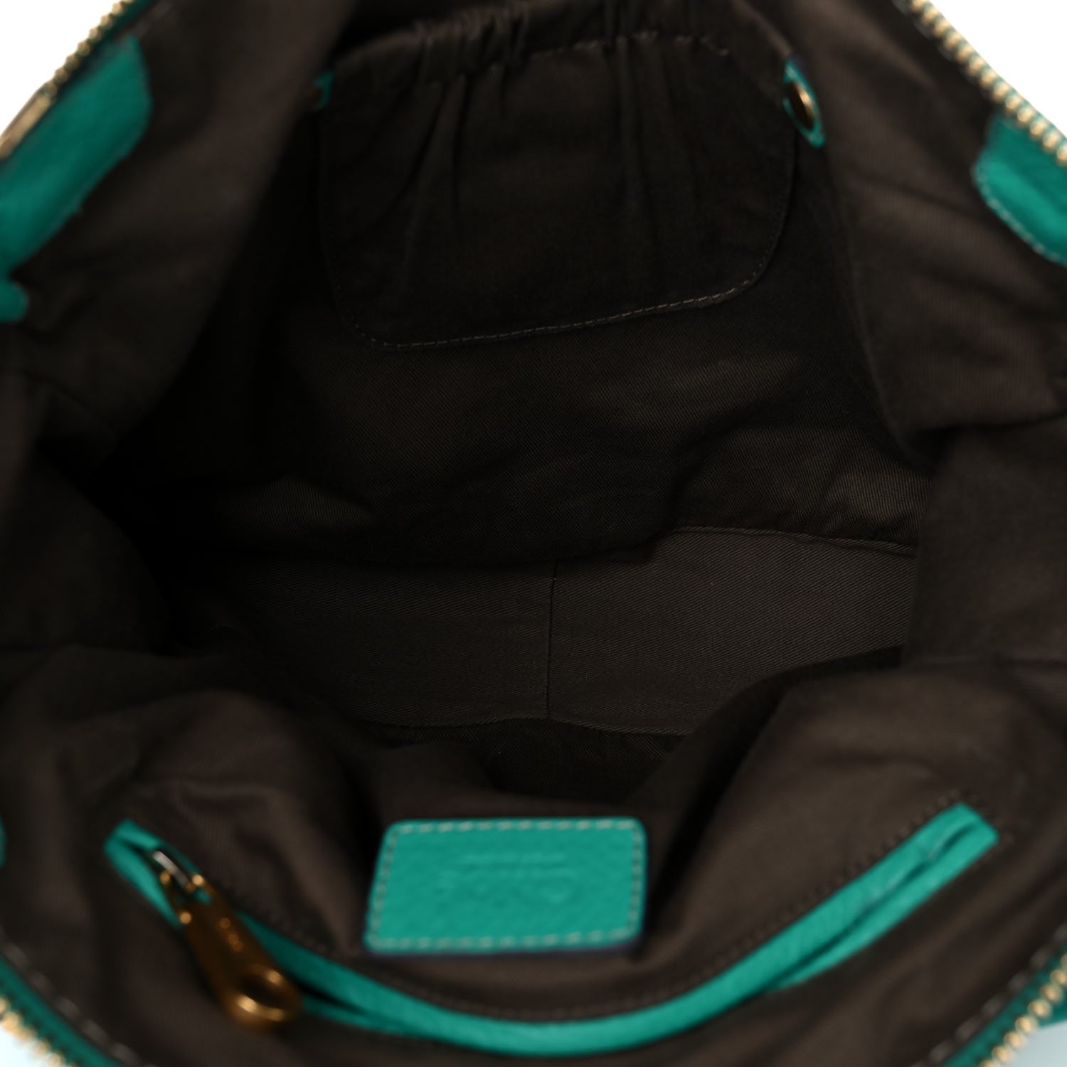 Chloe Calfskin Medium Marcie Satchel Jade Green 5 of 28