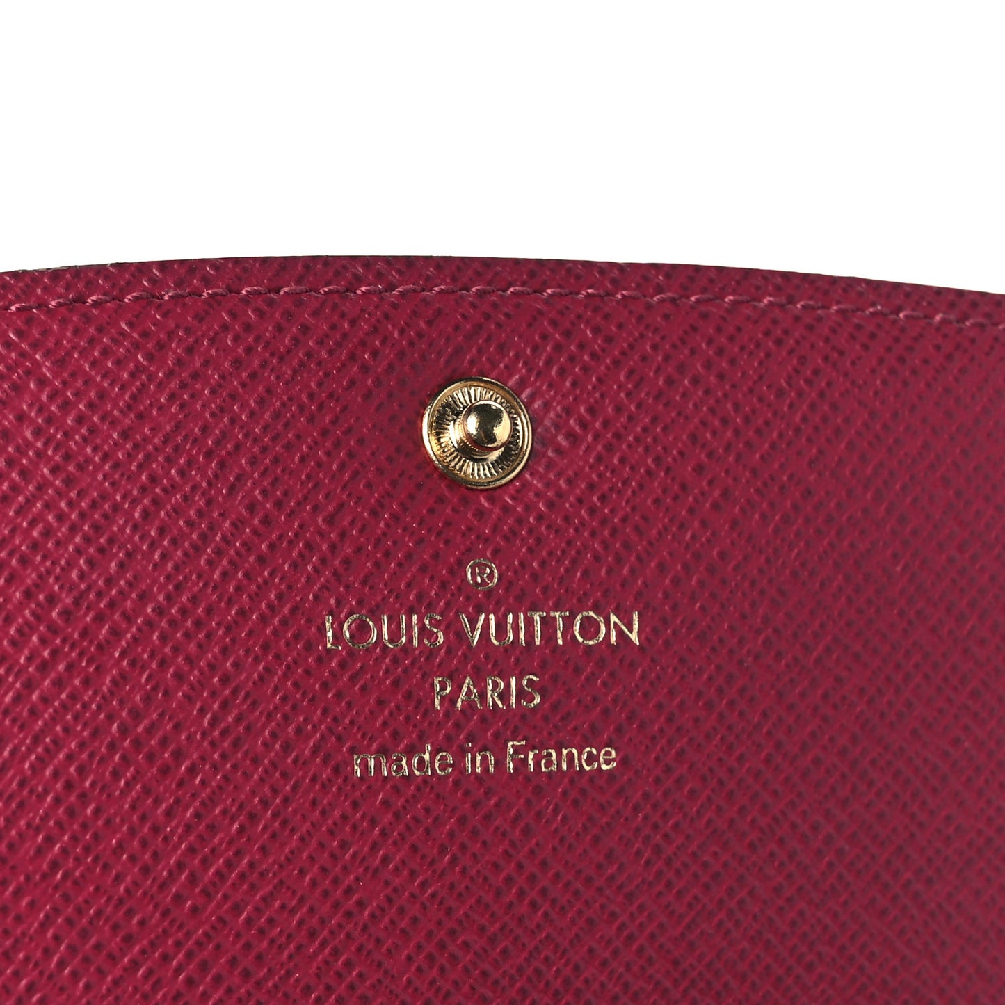 Monogram Emilie Wallet Fuchsia