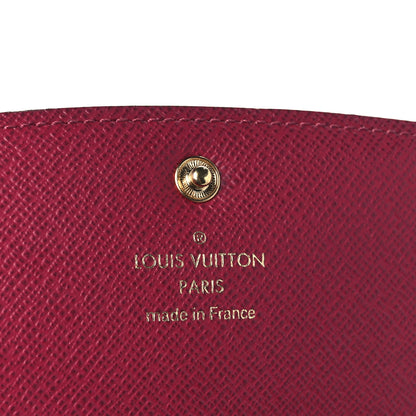 Louis Vuitton Monogram Emilie Wallet Fuchsia 6 of 8