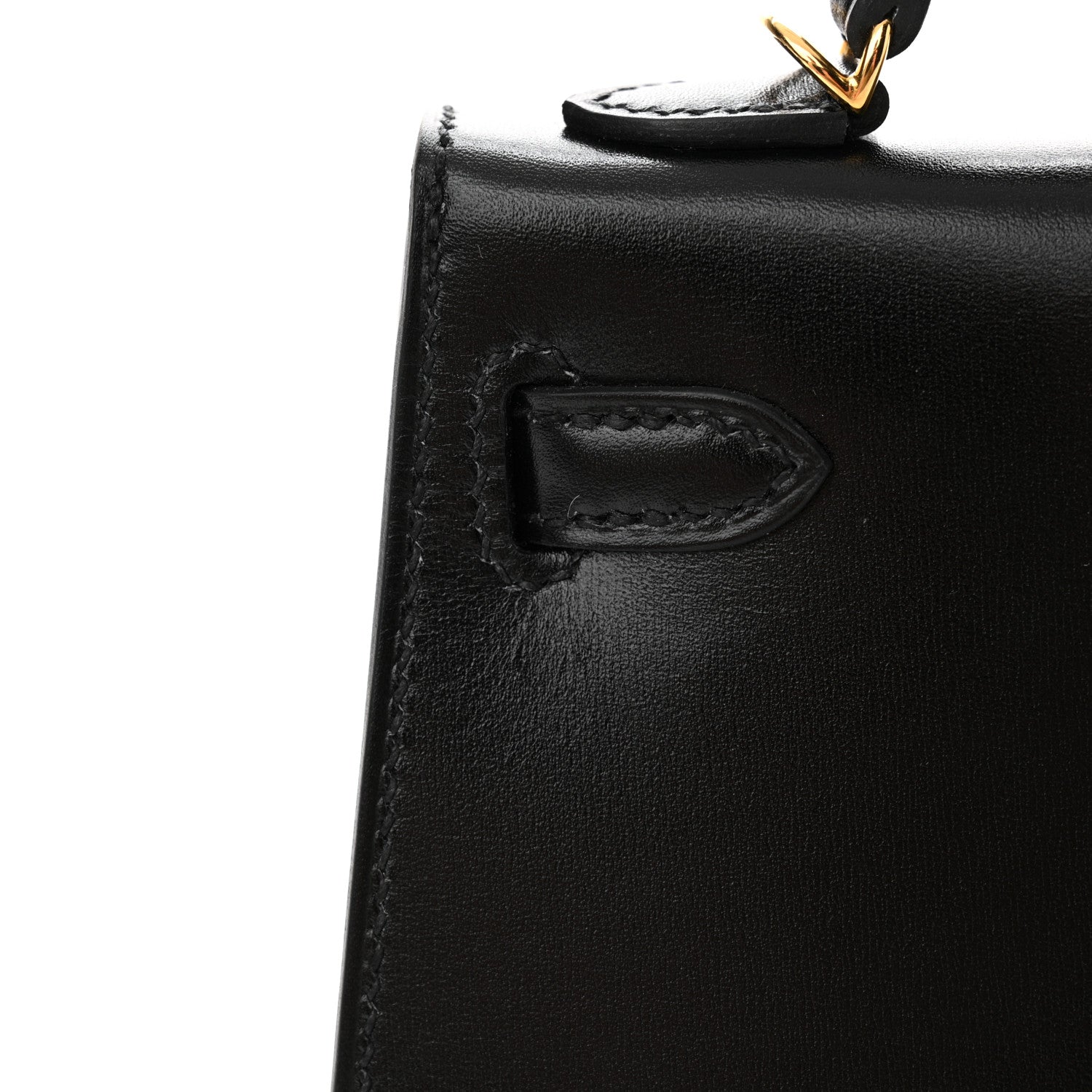 Hermes Box Mini Kelly Sellier 20 Black 10 of 11