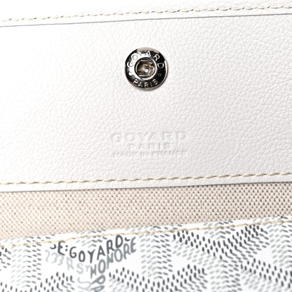 Goyard Goyardine Saint Louis GM White 6 of 8