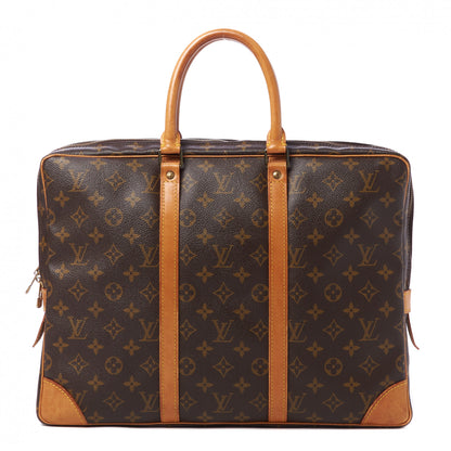 Louis Vuitton Monogram Porte-Documents Voyage Briefcase 1 of 8