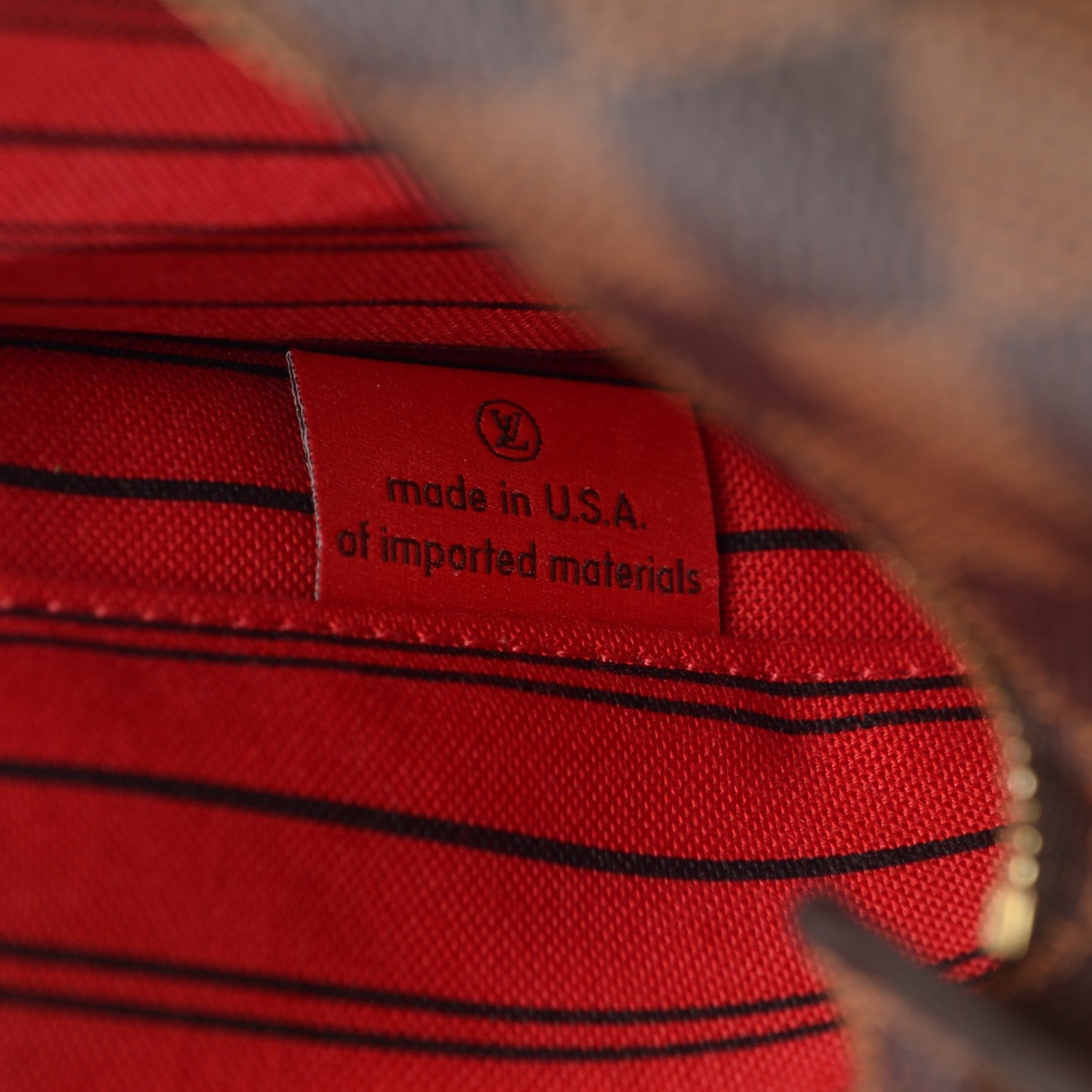 Louis Vuitton Damier Ebene Neverfull MM GM Pochette 6 of 8