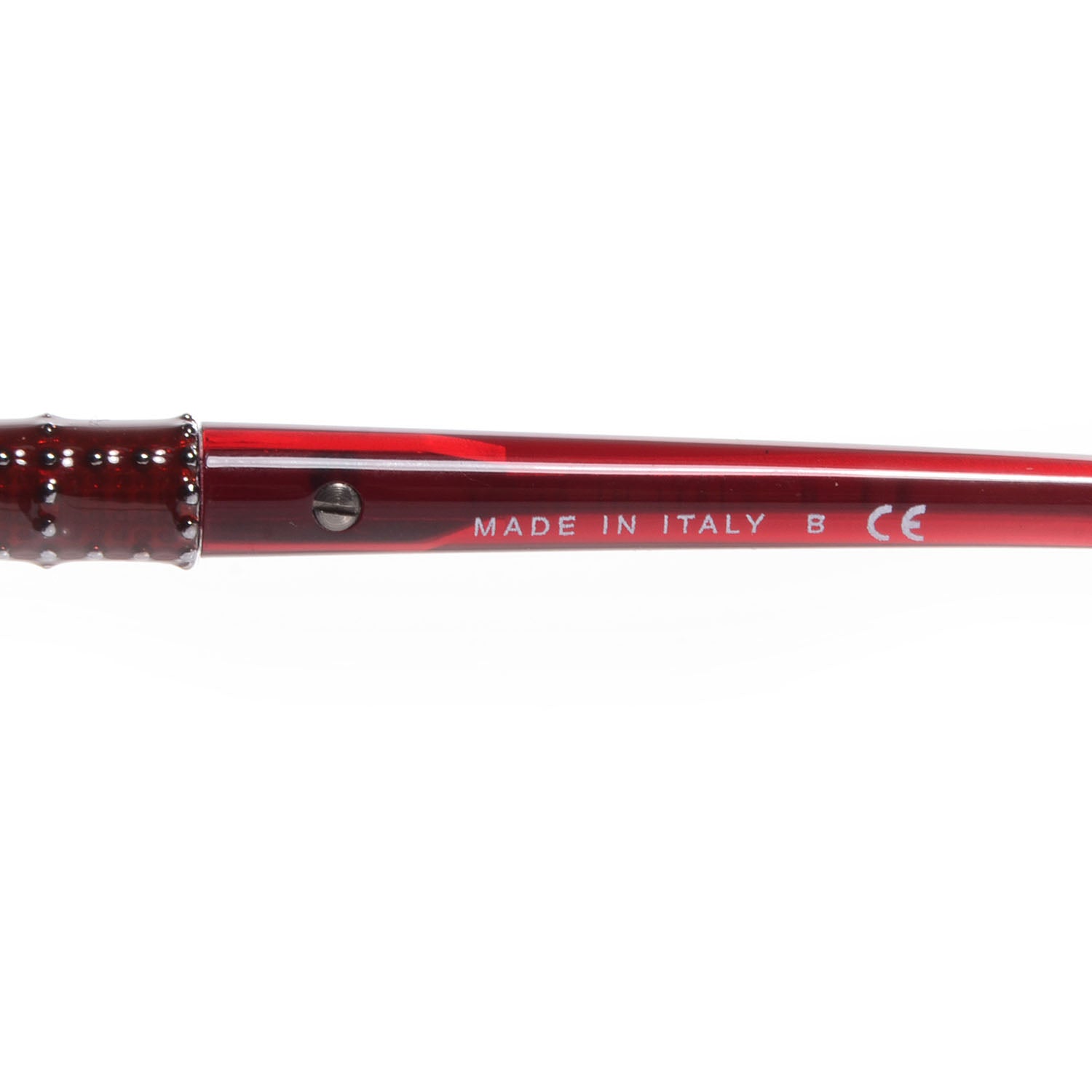 Chanel Studded Cat Eye Sunglasses 5207 Red 4 of 5
