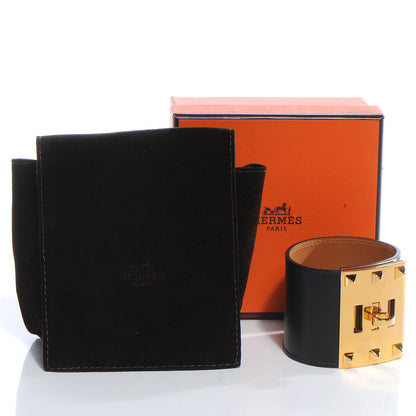 Hermes Chamonix Extreme Kelly Bracelet Small Black 4 of 7