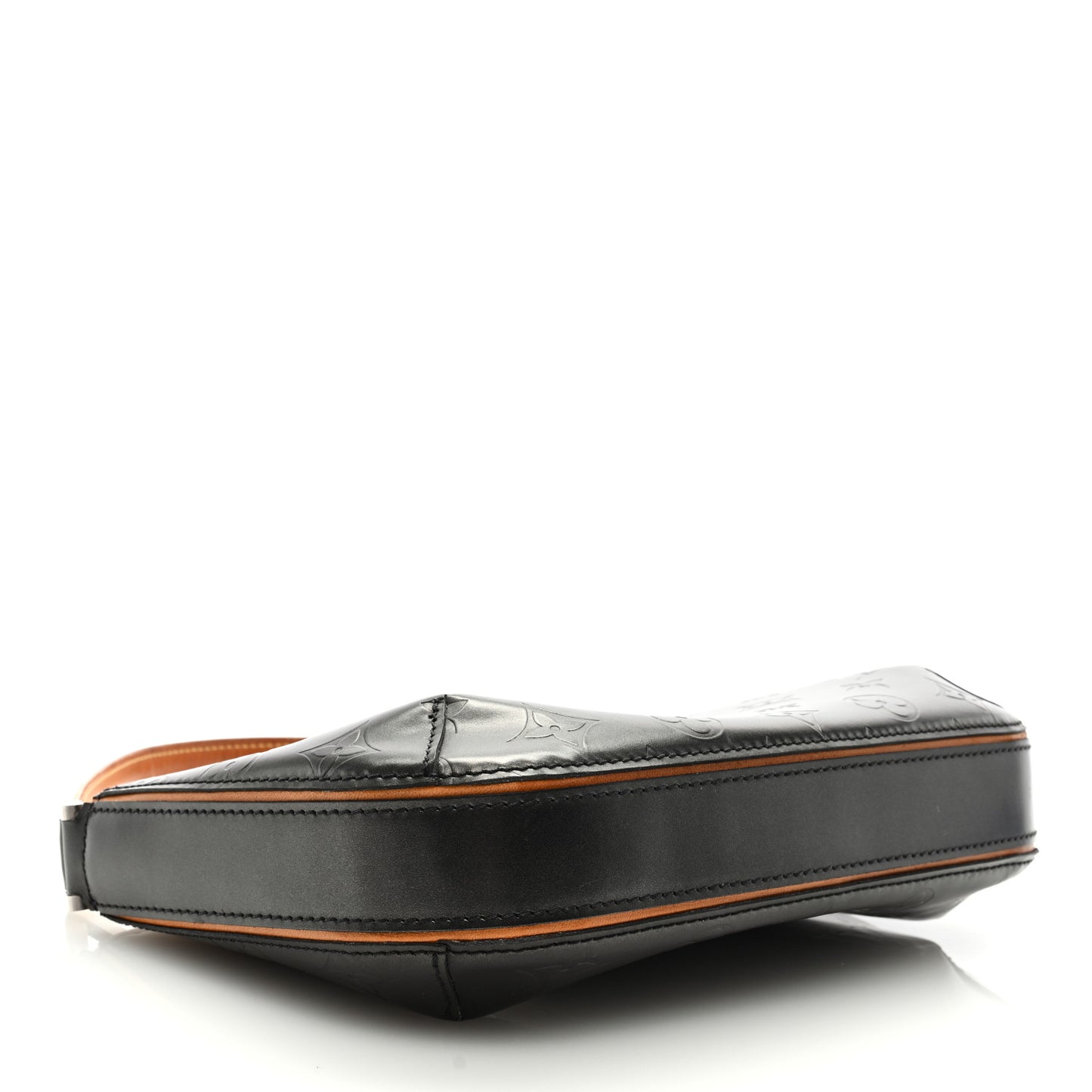 Mat Monogram Fowler Black