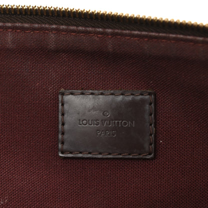 Louis Vuitton Damier Ebene Iena MM 6 of 21