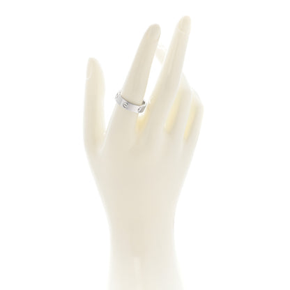 Cartier Platinum 5.5mm LOVE Ring 59 8.75 2 of 5