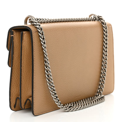 Gucci Dollar Calfskin Crystal Small Dionysus Shoulder Bag Natural Tan Black Diamond 2 of 11